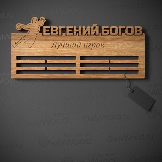 Медальница "Волейбол" с игроком Медальница "Волейбол" с игроком